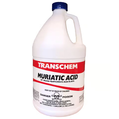 TRANSCHEM MURIATIC ACID 1 GAL