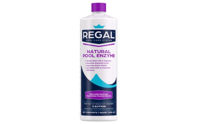 REGAL NATURAL POOL ENZYME 1 QT
