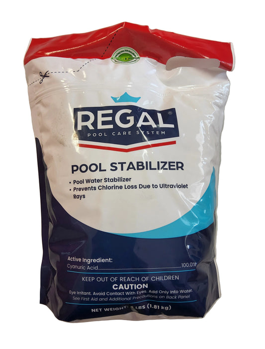 REGAL POOL STABILIZER POUCH 4LBS