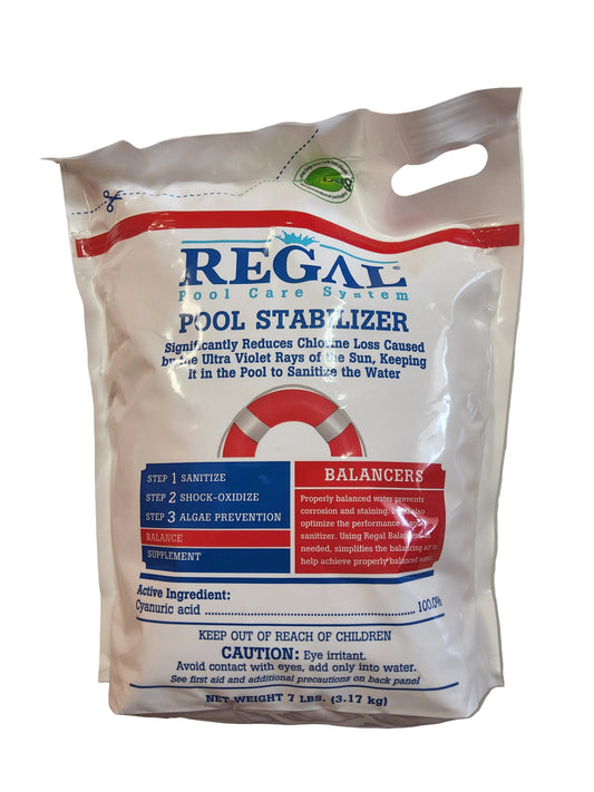 REGAL POOL STABILIZER POUCH 7LBS