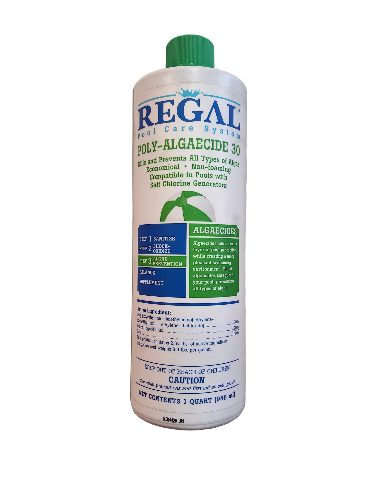 REGAL POLY-ALGAECIDE 30 1QT