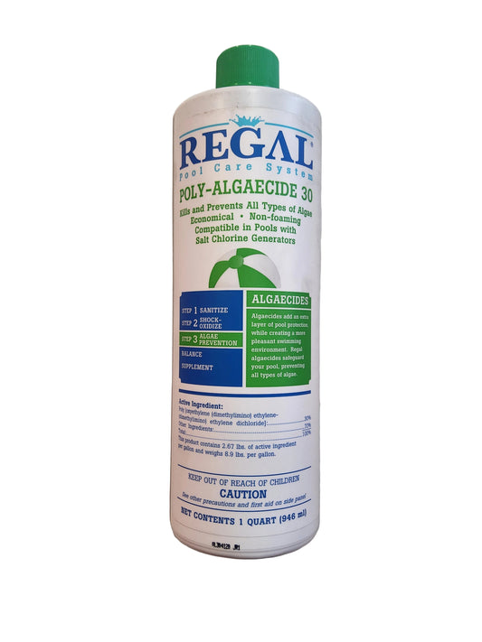 REGAL POLY-ALGAECIDE 30 1QT
