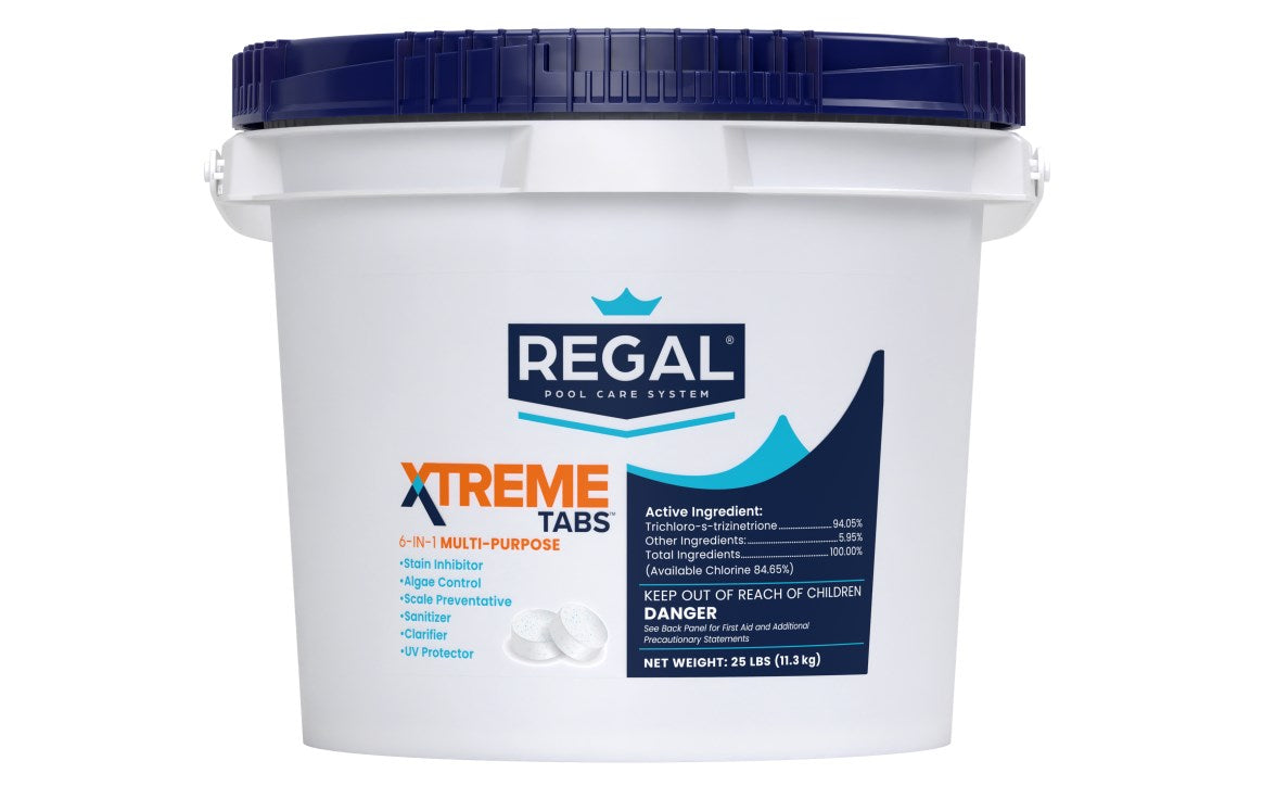 REGAL 25LB TUB 3" XTREME 6 in 1 TABS