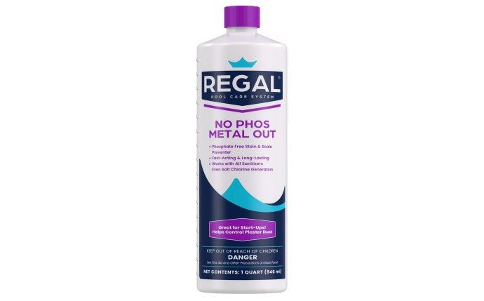 REGAL NO PHOS METAL OUT 1QT