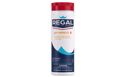 REGAL PH MINUS 2.5 LBS