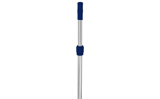 POOLSTYLE 8ft to 16ft RIBBED OUTER TELESCOPIC ALUMINUM POLE