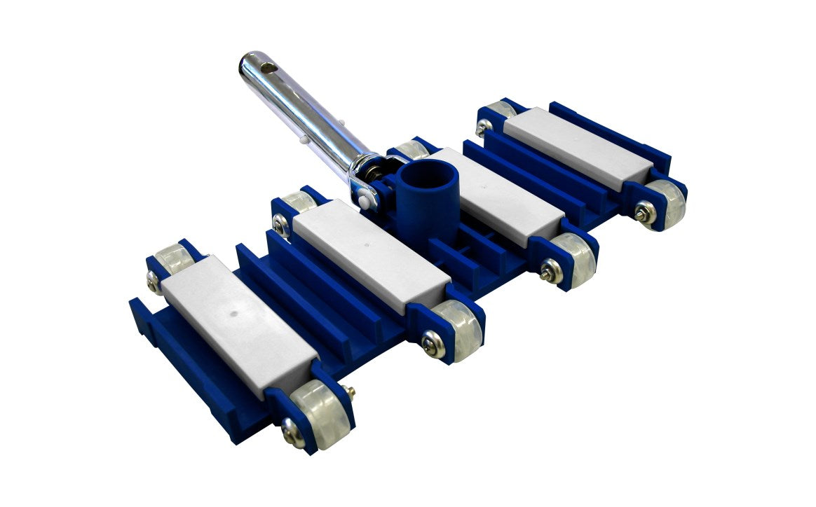 POOLSTYLE 14" FLEX VAC HEAD METAL HANDLE