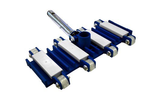 POOLSTYLE 14" FLEX VAC HEAD METAL HANDLE