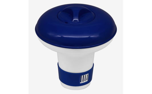 Blue/White Floating Dispenser for 1" Tabs
