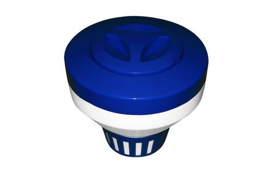 Blue/White Floating Dispenser for 3" Tabs