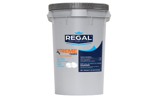 REGAL 50LB TUB 3" XTREME 6 in 1 TABS