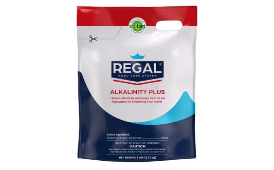 Regal Chemicals 5 lbs Alkalinity Plus Pouch