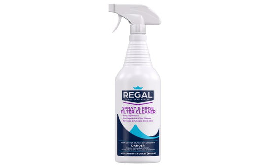 REGAL SPRAY & RINSE FILTER CLEANER 1 QT