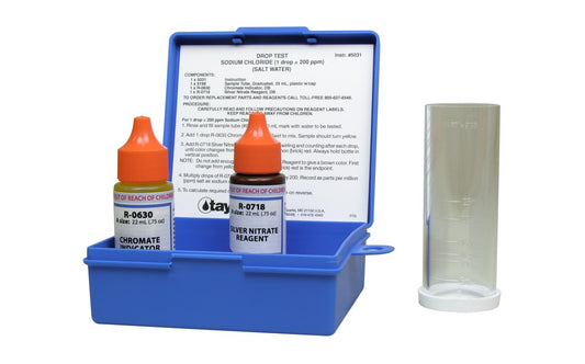 TAYLOR SODIUM CHLORIDE SALT TEST KIT K-1766