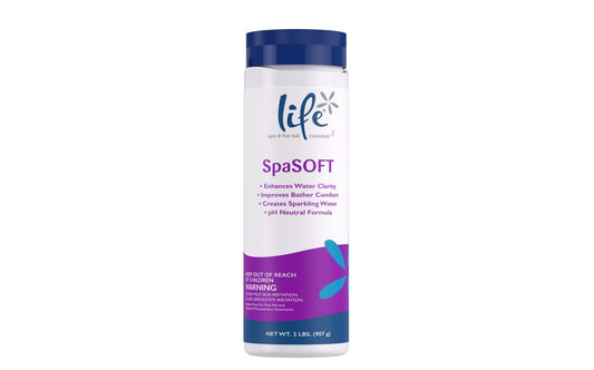 LIFE SPA SPASOFT 2 LB WATER SOFTENER