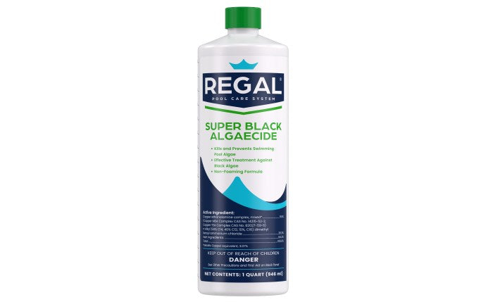 REGAL SUPER BLACK ALGAECIDE 1 QT