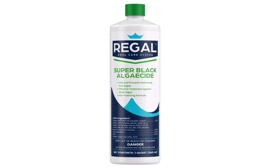 REGAL SUPER BLACK ALGAECIDE 1 QT