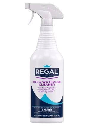 REGAL TILE AND WATER LINE CLEANER 1 QT W/SPRAY NOZZLE