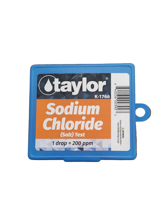 TAYLOR SODIUM CHLORIDE SALT TEST KIT K-1766