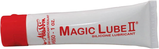 ALADDIN #650 MAGIC LUBE II SILICONE 1OZ
